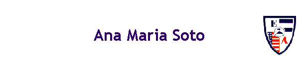 Ana Maria Soto