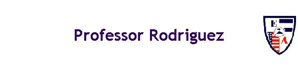 Professor Rodriguez