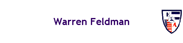 Warren Feldman
